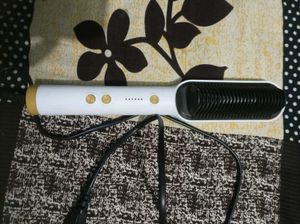 Electric Hair Straightener Brush