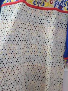 Vibrant Embroidered Kurta