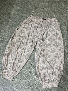 Bohemian Print Palazzo Pants
