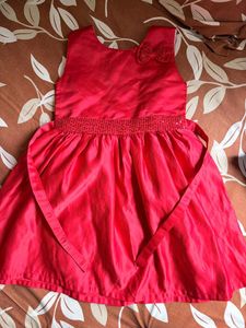 Cute Red Party Dress