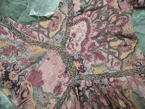 Boho Paisley Print kurta