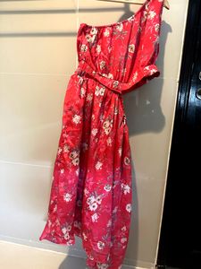 Dress Party-cut Out-sassafaras