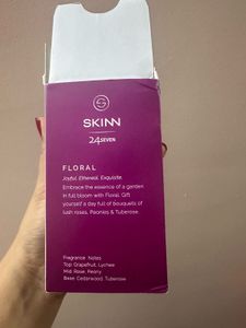 SKINN 24SEVEN Floral Eau de Parfum for Her