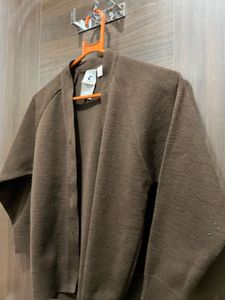 Brown Cardigan Sweater 🤎