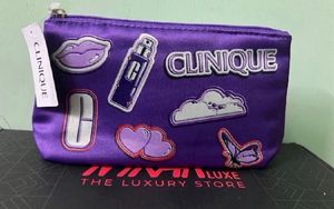 Clinique Purple Pouch