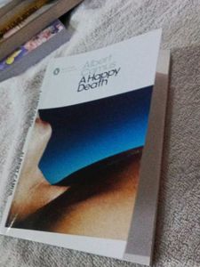 Albert Camus A Happy Death Book