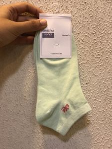 3 Pairs Of Socks