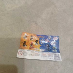Kinder Surprise Spider-Man Toy