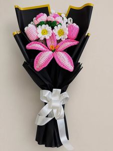 Handmade Crochet Flower Bouquet