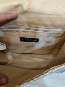 Chic Snake Print Crossbody Bag