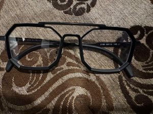 Stylish Geometric Frame Eyeglasses