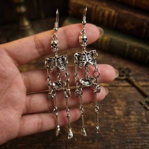 Skeleton Dangle Earrings