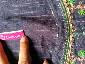 Fashor Brand Designer Kurti+Gown