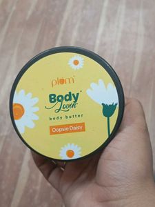 Plum oopsy daisy Body Butter