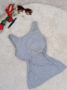 Grey Basic Tank Top