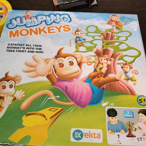 JUMPING MONKEYS