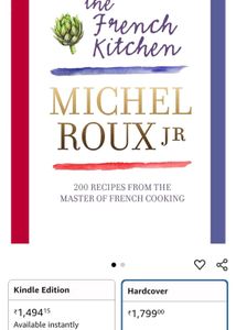 French Kitchen: 200 Food Recipes by Roux, Michel