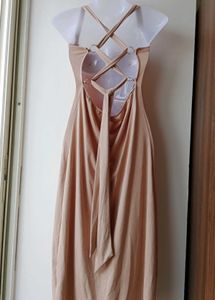 Elegant Backless Maxi Dress♥️