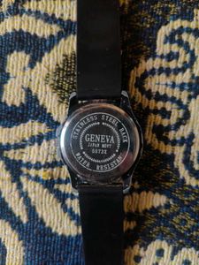 Geneva Zebra Dial Women'sWatch