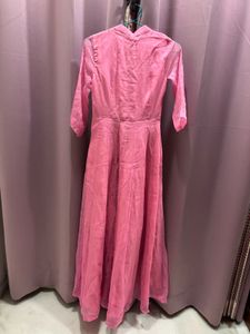 Pink Ethnic Gown | Size XS