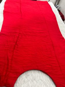 Stunning Red Embellished Lehenga Choli