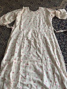 white floral dress women