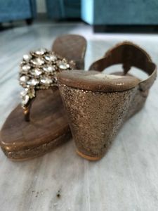 Partywear Brown Sandal