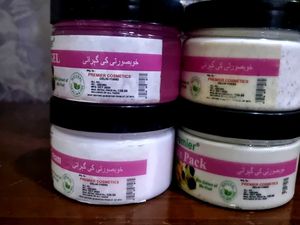 Fruits Facial Kit