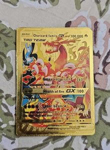 Gold Pokemon Cards