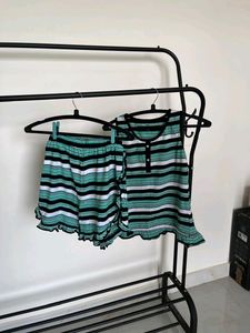 Striped Sleepwear Set