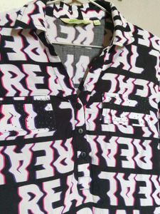 Stylish Graphic Print Shirt
