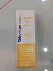 Skinetium Vitamin C Face Serum