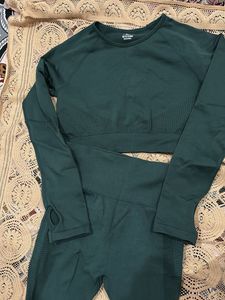 Green Activewear Set