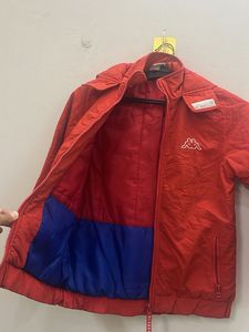 Kappa Red Hooded Jacket