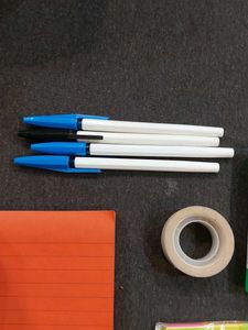 Stationery Bundle - Pens, Glue, Tape, Notes