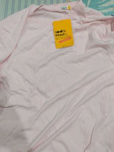 Pink Crew Neck T-Shirt