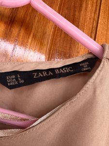 ZARA Sleeveless Utility Vest Top