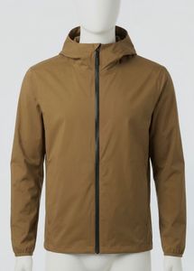 Men's Hooded Lightweight Jacket