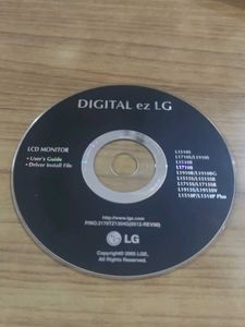 LG LCD Monitor Driver CD