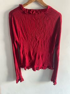 Red Sweater