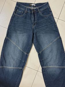 Vintage Wide Leg Baggy Jeans