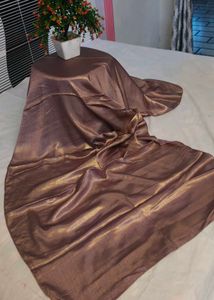 Shimmering satin Silk Stawl