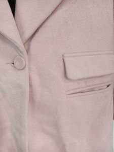 Pastel Pink Oversized Coat