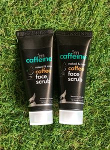 Combo Of Mcaffiene Face Scrub