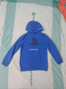 PlayStation Blue Hoodie(imported)