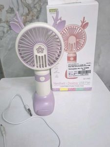 Rechargeable fan