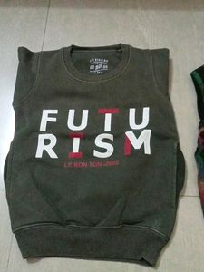 Boys Full Woolen Tshirt 2 Pcs