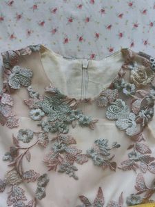 Girls Floral Party Dress