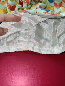 Kids Lehanga Choli With Frill Duptta