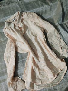 Striped Button-Down Shirt